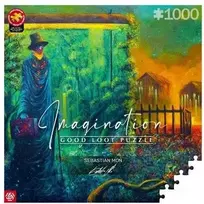 Cenega Dėlionė „Good Loot Imagination“ – Sebastian Moń: „Stationary Traveller II“ 1000 vnt.
