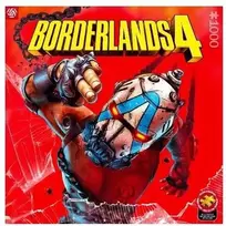 Cenega Dėlionė „Good Loot Gaming“ – „Borderlands 4: Break Free Psycho“, 1000 vnt.