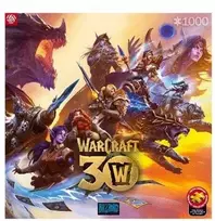 Cenega Dėlionė „Good Loot Gaming“ – „World of Warcraft“: „Warcraft“ 30-mečio jubiliejus, 1000 vnt.