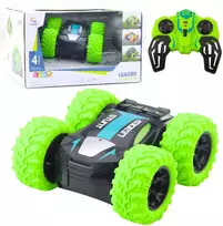 Lean Toys Nuotoliniu būdu valdomas triukų automobilis su 360° apsisukimais