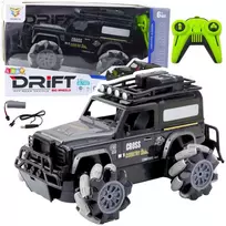 Lean Toys Nuotoliniu būdu valdomas visureigis automobilis DRIFT 1:12