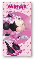 MCU Minnie Mouse vonios rankšluostis 70 x 140 cm