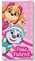 MCU Rankšluostis „Paw Patrol“ rožinis, 70 x 140 cm