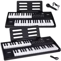 Jokomisiada 61-key KEYBOARD organ with SPLIT function + microphone IN0185
