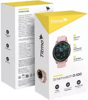 Išmanusis laikrodis TITMO O-100 (TFT, bluetooth call) pink