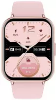 Išmanusis laikrodis TITMO E-100 (TFT, bluetooth call) pink