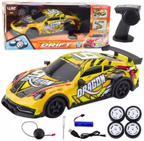 Lean Toys Nuotolinio valdymo sportinis automobilis su drift funkcija 25.5x13.5x7 cm