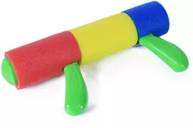 Rappa Vandens pistoletas minkštas 31 cm