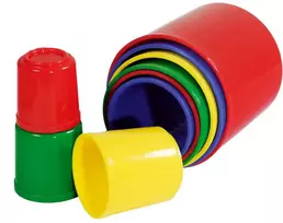 Směr apvali piramidė, plastikinė