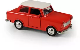 Rappa the Car retro - Trabant 3 colors