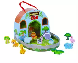 Rappa ZOO medinės figūrėlės portfelyje