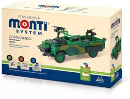Dėlionė Benes A Lat Monti sistema MS 29 - Commando