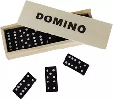 Rappa the game Domino, wooden