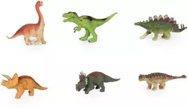 Rappa Dinozaurų rinkinys, 6 vnt.