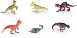 Rappa Dinozaurų rinkinys, 6 vnt.
