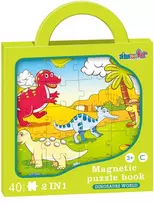 Rappa Magnetinė dėlionė – dinozauras