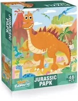 Rappa Dinozaurų dėlionė, 48 detalės