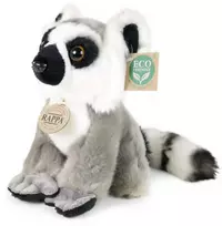 Rappa Eco-Friendly Pliušinis žaislas - lemūras, 18 cm