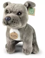 Rappa Eco-Friendly Pliušinis žaislas - bulterjeras, 30 cm