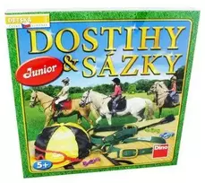 Dino Toys žirgų lenktynių ir lažybų žaidimas JUNIOR