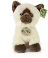 Rappa Pliušinis Siamo katinas 18 cm EKOLOGIŠKAS