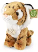 Rappa Eco-Friendly Pliušinis žaislas - tigras, 18 cm