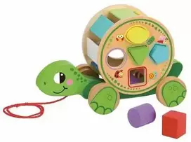Rappa 2Kids žaislai Traukiantis vėžlys
