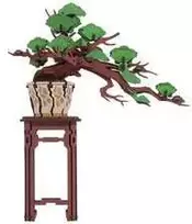 Dėlionė Rappa RoboTime 3D wooden pine puzzle