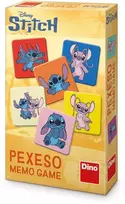 Dėlionė Dino Toys Atminties žaidimas „Stitch“