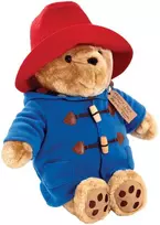 Rappa Rainbow didelis pliušinis meškiukas Paddington