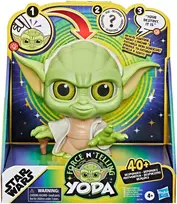 Star Wars Interaktyvus „Žvaigždžių karų“ žaislas „Jėga“ ir „Klausymas Jodos“ (anglų k.)