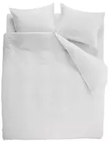 Ambiante Patalynės komplektas Cotton Uni Baltas Pagalvės matmenys - 50x70 cm, Antklodės matmenys - 240x220 cm