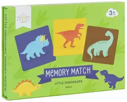 Atminties dėlionė 'Mažieji dinozaurai'
