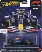 Mattel HOT WHEELS PREMIUM F–1 lenktyniniai automodeliukai (HRV11)