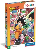 Clementoni Dėlionė 104 vnt. - Dragon Ball Daima