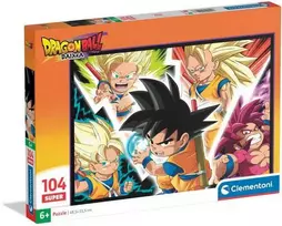 Clementoni Dėlionė 104 vnt. - Dragon Ball Daima