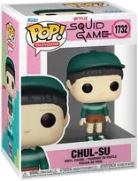 FUNKO POP! Vinilinė figūrėlė: Squid Game - Chul-su, 9 cm