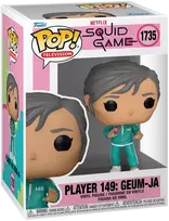 FUNKO POP! Vinilinė figūrėlė: Squid Game - Geum-ja, 9 cm