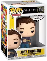 FUNKO POP! Vinilinė figūrėlė: Friends - Joey Tribbiani, 9 cm