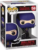 FUNKO POP! Vinilinė figūrėlė: Marvel: Daredevil: Born Again - Bullseye, 9 cm