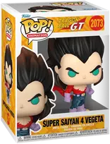 FUNKO POP! Vinilinė figūrėlė: Dragon Ball GT - Super Saiyan 4 Vegeta, 10 cm