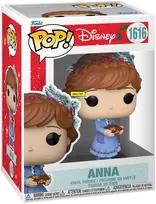 FUNKO POP! Vinilinė figūrėlė: Disney - Anna, 9 cm