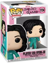FUNKO POP! Vinilinė figūrėlė: Squid Game - Hyun-ju, 9 cm