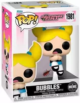 FUNKO POP! Vinilinė figūrėlė: Powerpuff Girls - Bubbles, 9 cm