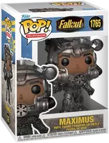 FUNKO POP! Vinilinė figūrėlė: Fallout - Maximus, 9 cm
