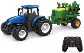 Korody Nuotolinio valdymo traktorius su sėjamąja 1:24 lydinio 2.4G