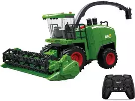 Korody Nuotoliniu būdu valdomas ryžių/kviečių kombainas 1:24 Alloy 2.4G