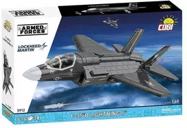 Cobi F-35B „Lightning II“ konstravimo kaladėlės, 614 detalių