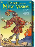 Originalios taro kortos TAROT OF THE NEW VISION, LO SCARABEO®
