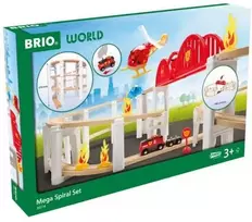 Ravensburger Traukinukų rinkinys BRIO Mega Spiral Set